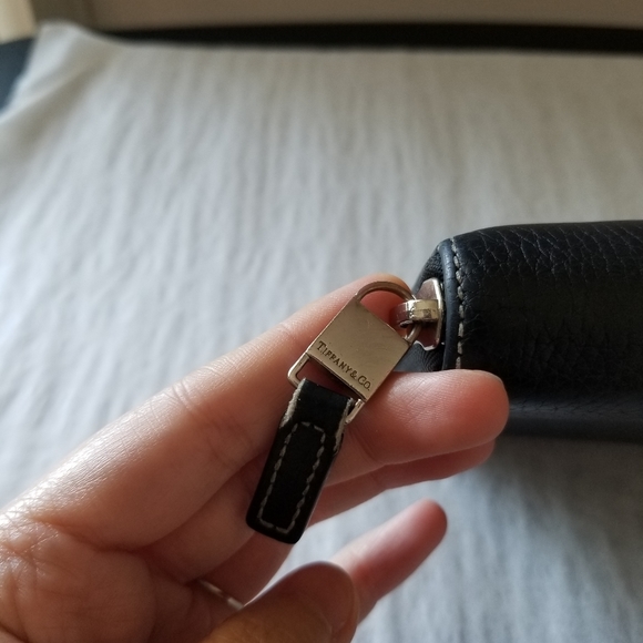 Tiffany & Co. Classic Black Wallet - Picture 7 of 12